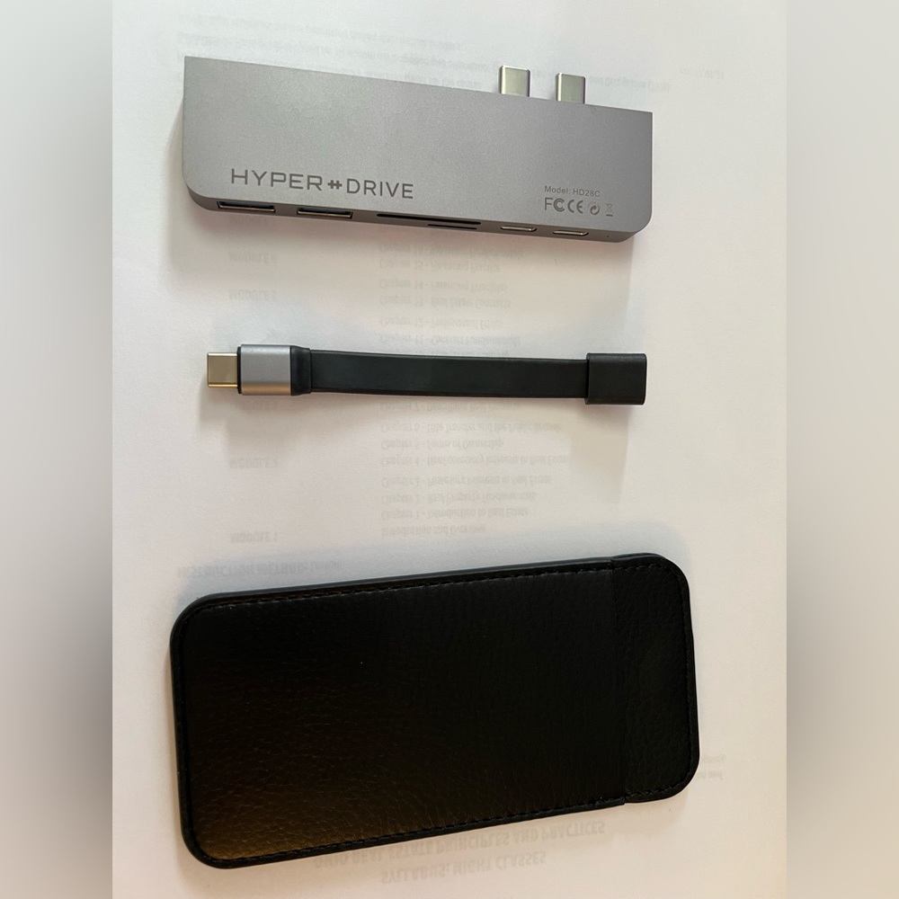 Hyper Drive 7-in-2 USB-C Hub
